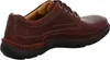 A side view of a brown leather shoe. Anteprima dell’immagine prodotto