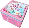 PECOWARE klassische Spieldose Schmetterlinge 2 132BG 79392 Produktbild-Vorschau 1