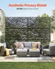 Metal Privacy Screen 47" x 72" Outdoor Privacy Screens & Produktbild-Vorschau 2