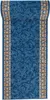 Tapiso Läufer Anti Rutsch Modern Blau Gelb Wohnzimmer 80 x Produktbild-Vorschau 7