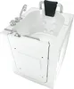 Senioren Wanne Sitzbadewanne Sitzwanne Badewanne mit Tür Produktbild-Vorschau 1