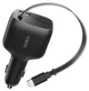 Belkin BoostCharge, Vnútorný, Zapaľovač, 0,75 m, Čierna Náhľad obrázku produktu 2