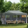 Party-Zelt Anthrazit 291 x 580 x 315 cm Oxford-Stoff Produktbild-Vorschau 2