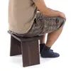SITZBÄNKCHEN "SCHEMEL 40" | Mahagoni, 31x40x25cm | Produktbild-Vorschau 3