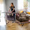 KADAX Suszarka Na Pranie Stojąca Ubrania Bieliznę Podgląd zdjęcia produktu 2