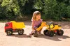 Bagr žlutočerný Giga Trucks plast 80cm Náhľad obrázku produktu 9
