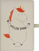 Mr. & Mrs. Panda notizbuch Einhorn Dankeschön - Transparent Produktbild-Vorschau 1