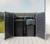 Palram - Hliníkový box na vybavenie Canopia Voyager Black Náhľad obrázku produktu 8