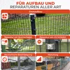 Qualinos Nietmutter M8 V2A Edelstahl (20 Stück) – Produktbild-Vorschau 3