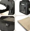 lionto Hundetransportbox Hundetasche Hundebox Faltbare Produktbild-Vorschau 4