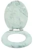 Sanfino® Premium WC Sitz "Marmor" hochwertiger Produktbild-Vorschau 3