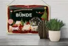 Blechschild Weihnachten Grüße BÜNDE Fest 30x20cm Produktbild-Vorschau 4