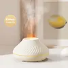 Luftbefeuchter mit Flammennebel, Aromatherapie-Diffusor für Produktbild-Vorschau 2