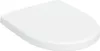 A white toilet seat is shown from a diagonal top-down perspective on a white background. Podgląd zdjęcia produktu