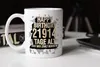 Kaffee-Tasse Geburtstag Happy Birthday 60 Tage alt aber wer Produktbild-Vorschau 5