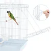 Yaheetech Vogelkäfig mit Vogelspielzeug & aufklappbarem Produktbild-Vorschau 6