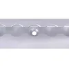 4 x 1m Kit rail Airlin Rail en aluminium avec 10 anneaux Voir les images du produit 4