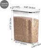 4L Vorratsdosen Set,4er Luftdicht Produktbild-Vorschau 2