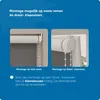 DTCH® Verdunkelungsrollo 100 x 190 cm Grau, Größen von 40 Produktbild-Vorschau 5