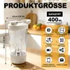 450ml Elektro Shaker Proteinshake, 7000 U/min - Perfekt für Produktbild-Vorschau 7