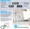LED Badspiegel mit Beleuchtung 140x80cm Badezimmer Spiegel Produktbild-Vorschau 3