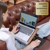 Ergonomisches Design Vigo Wood Laptop-Lade - Bequemes Produktbild-Vorschau 3