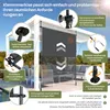 Izrielar Vertikální markýza Venkovní roleta 200 x 270 cm Náhled obrázku produktu 5
