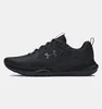 A black Under Armour running shoe is shown from the side against a white background. Produktbild-Vorschau
