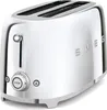 A studio shot of a chrome Smeg toaster. Produktbild-Vorschau