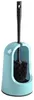 Plasticforte Toilettenburste mit Halter - hellblau - Produktbild-Vorschau 1
