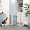 Barrière de sécurité PawHut 76-104 cm Barrière d'escalier Voir les images du produit 10