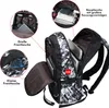 Schulrucksäcke Rucksack-Set Anime Leuchtender USB Jungen Produktbild-Vorschau 3