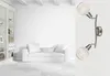 Globo Lighting LED Strahler Metall Nickel matt, 2x E14 LED Produktbild-Vorschau 5