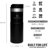 Stanley kubek termiczny NEVERLEAK - MATTE BLACK 470ml Produktbild-Vorschau 9