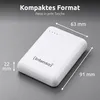 Intenso XS10000, 10000 mAh, Lítium polymér (lipo), Biela Náhľad obrázku produktu 18