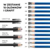 RAGI zestaw artystyczny 96 elementów w etui , kredki Podgląd zdjęcia produktu 9