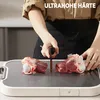 2er-Pack Schneidebretter aus Titan, 2-in-1 Schneidebrett Produktbild-Vorschau 5