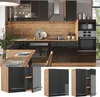 Hängeschrank Vicco Fame-Line Anthrazit Hochglanz 60 cm, Produktbild-Vorschau 2