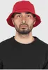 Flexfit Baumwolle Twill Bucket Hat,red Produktbild-Vorschau 5