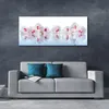 Acrylglasbilder 125x50 Wandbild Druck Blumen Kunst Produktbild-Vorschau 3