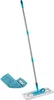 A mop with a detachable cleaning cloth is shown against a white background. Produktbild-Vorschau