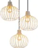 GLOBO Lighting Hängeleuchte MATEO  beige Hängelampe Produktbild-Vorschau 6