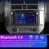 7"Android 14 DVD DAB+ autorádio Carplay pre VW BORA GOLF Náhľad obrázku produktu 12