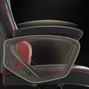 Close-up of the armrest and side of a gaming chair. Voir les images du produit