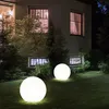 2er LED Solarleuchte, Kugel weiß, H 62 cm Produktbild-Vorschau 5