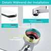 Badezimmer-Wasserhahnaufsatz, drehbare Produktbild-Vorschau 5