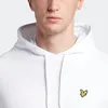 Lyle & Scott Fleece Herren Weiß - ML416VOG - Größe S Produktbild-Vorschau 15