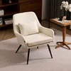 HOME DELUXE - Polstersessel ORION - 1 Stück, Farbe: Weiß - Produktbild-Vorschau 3