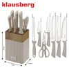 Sada nožov Klausberg KB 7984, 8 kusov, nehrdzavejúca oceľ, Náhľad obrázku produktu 13