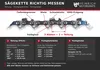 3 x Sägekette Heinrich Motorgeräte Makita DUC353 DUC353Z Produktbild-Vorschau 4